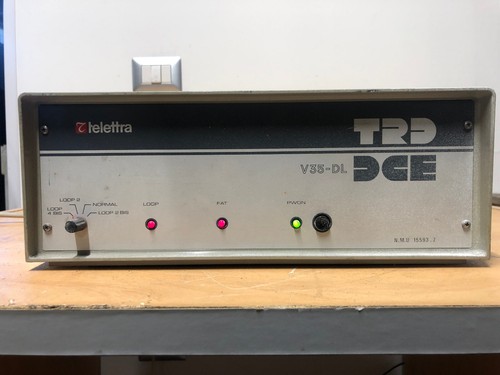 Telettra v35 trd dce - telettra, v35-dl