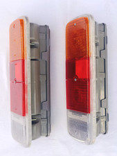 COPPIA FANALI POSTERIORI  TRANSPORTER VW  VOLKSWAGEN T2 FURGONE 1972 - 1979
