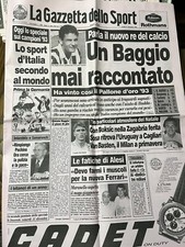 Pallone D’oro Roberto Baggio