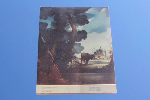 Cunard white star line - cunard,