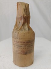 Vecchia Bottiglietta Acqua Ossigenata Carlo Erba Milano