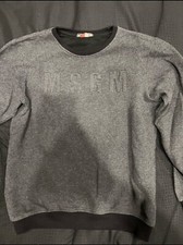 Felpa MSGM Milano made in italy 