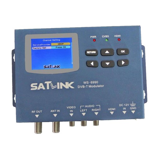 Satlink dvb 6990 - dvb-t, ws-6990