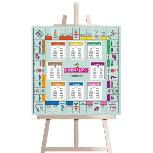 Tableau mariage tema - tableau,