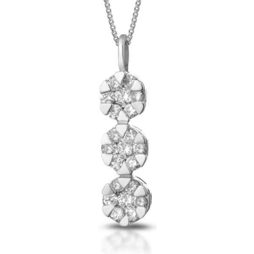Collana oro 18k trilogy - oro,