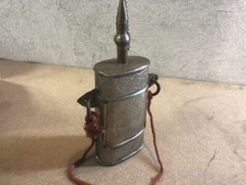 Borraccia Porta Polvere Da