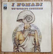 LP I NOMADI - UN GIORNO INSIEME - ITALY - 1973 - 3C 064 17880 - NO POSTER