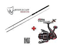Fox Rage Warrior Medium + set ABU CARDINAL X 3000