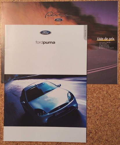 Brochure prezzi ford puma - +,
