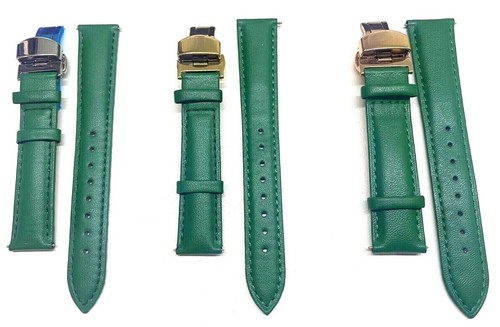Cinturino pelle verde - pelle,