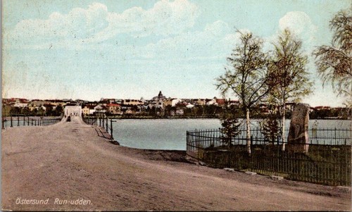 Cartolina ostersund corsa - cartolina,