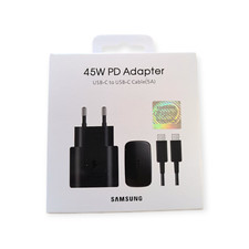 CARICABATTERIE SAMSUNG CARICATORE ORIGINALE 45W FAST CHARGE TYPE-C mpn EP-TA845X