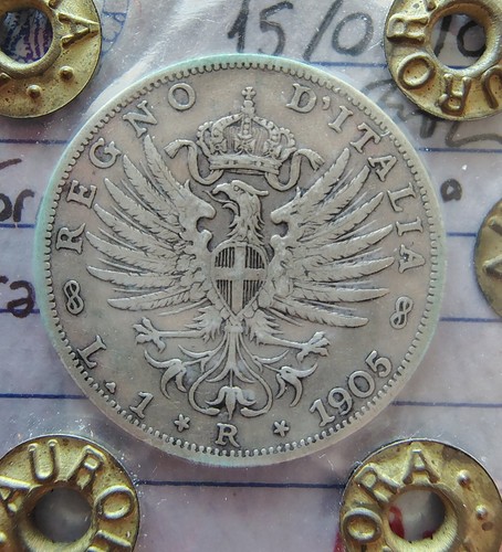 Vittorio emanuele iii lira - vittorio, iii,