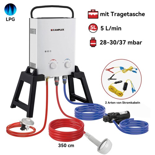 Camplux gpl scaldabagno con - camplux,