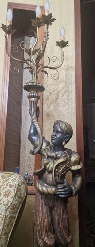 Lampada con moro - lampada,