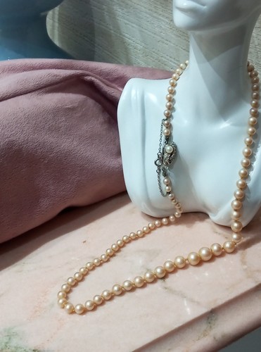 Antica collana perle acqua - perle,