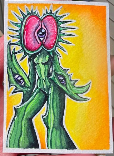 Aceo originale acquerello - aceo,