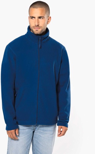 Giacca micropile con zip - giacca,