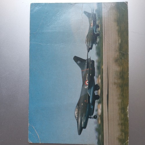 Cartolina fiat g91 in - cartolina,