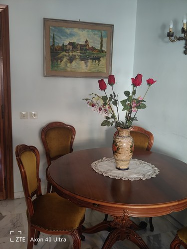 Tavolo tondo allungabile - tondo, in