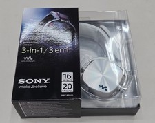 Sony NWZ-WH505 Earcup Cuffie Wireless Pieghevoli Lettore MP3 e Altoparlante Integrato