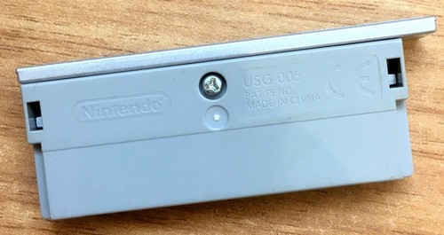 Cache port officiel nintendo - port,