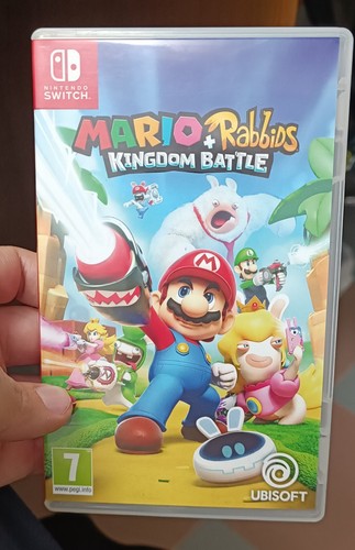 Mario rabbids kingdom battle - kingdom,