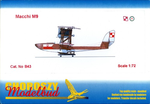 Choroszy models macchi m9 - models, 1/72