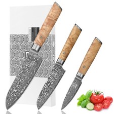 Zayiko Set di 3 coltelli