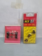 LOTTO RICAMBI NUOVI ORIGINALI SLOT CAR PISTA  SCALA 1:32 SCX