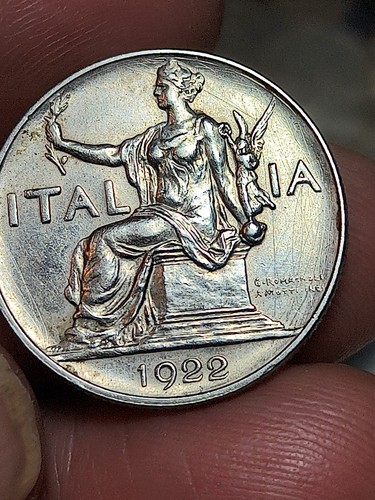 Buono una lira - 1, regno