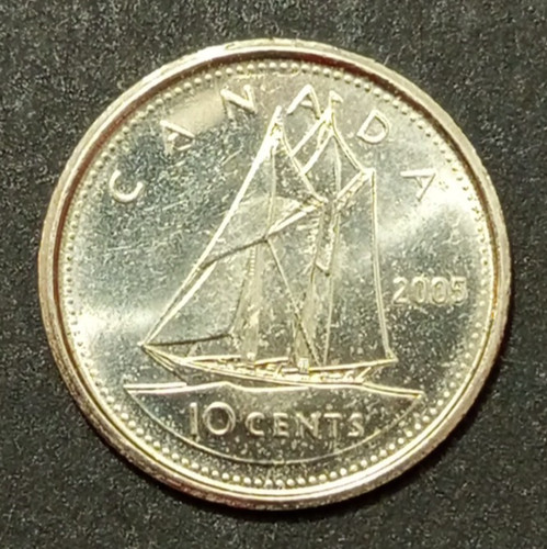 Canada cents dal - 10, al