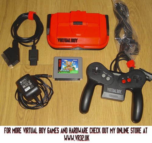Console nintendo virtual boy - console,