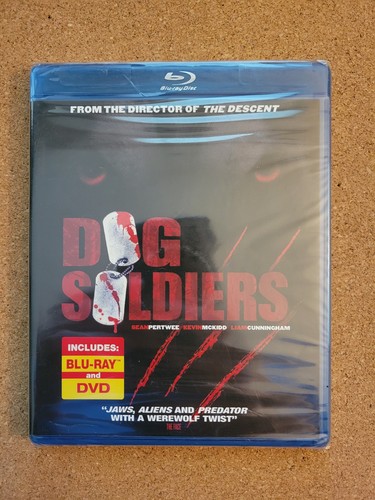Dog soldiers blu ray - soldiers, dvd