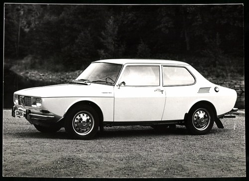 Fotografia auto saab - auto, 99