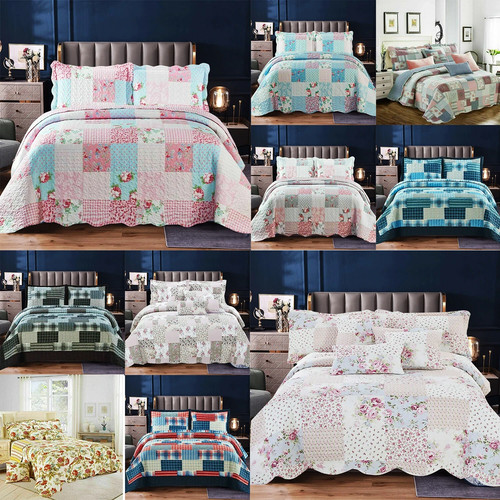 Set copriletto trapuntato