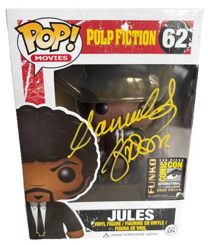 Samuel jackson signed - samuel, l.