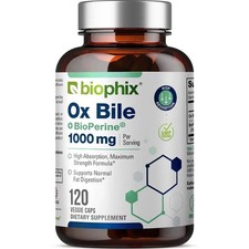 biophix Ox Bile 1000 mg con