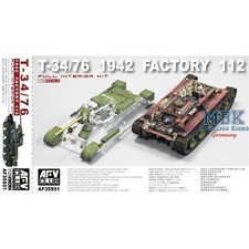 AFV Club AFV35S51 T-34/76 1942
