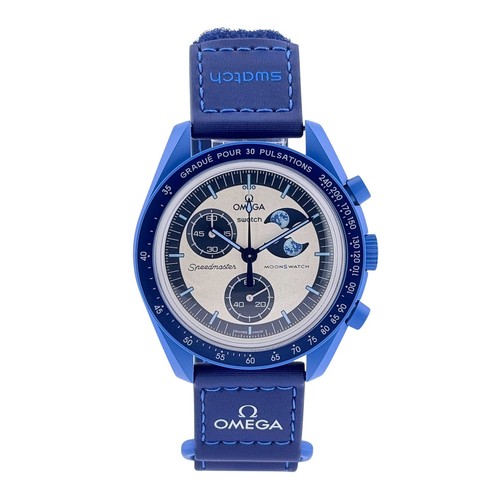 Swatch omega moonswatch - x,