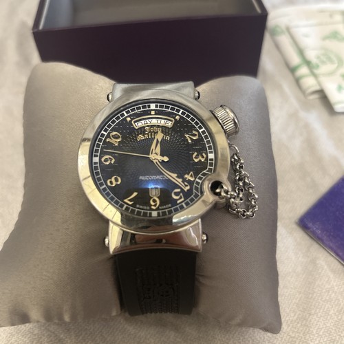 Orologio john galliano élu - john, l'Élu