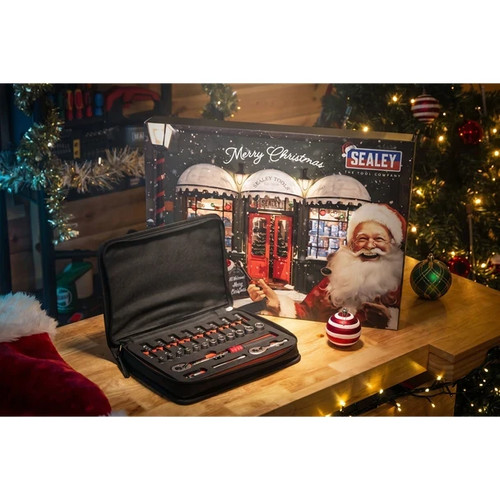 Sealey advent 2026 - sealey,