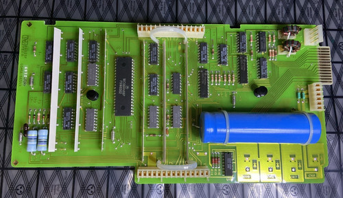 Scheda voltmetro digitale