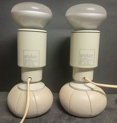 Coppia lampade arteluce 600 - arteluce, 600/c