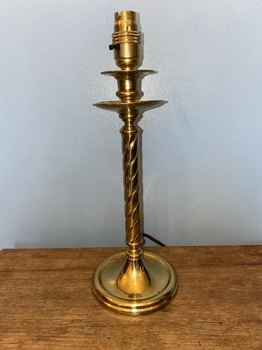 Vintage brass table - brass,