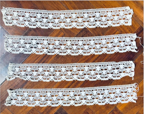 Eleganti bordi uncinetto per - 4,