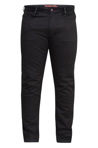 Jeans stretch neri - stretch, d555