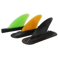 4 6 Inch Surfboard Fin for For tpu Longboard Flex Fin Yellow Green Black