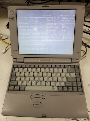 Vintage toshiba satellite - vintage,