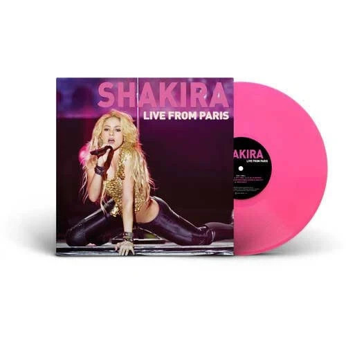 Shakira live from - shakira, (2025
